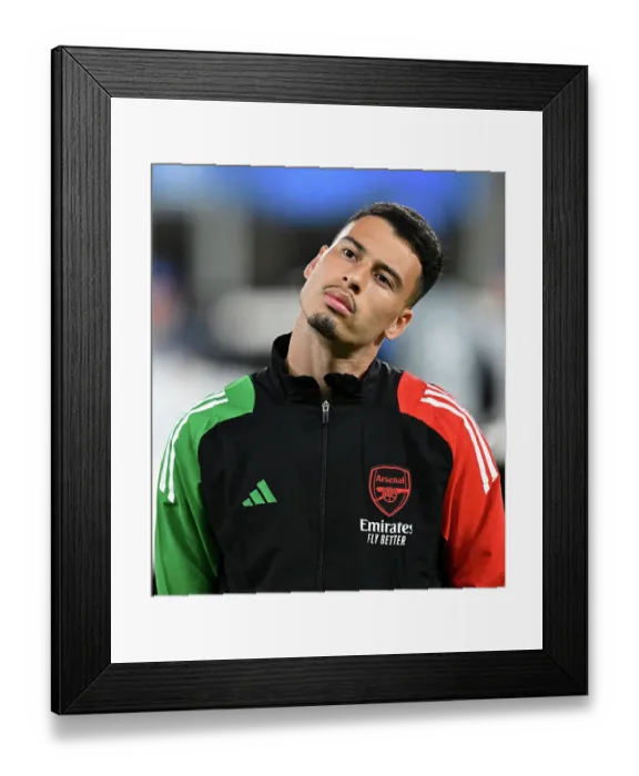 Framed Print : Atalanta BC v Arsenal FC - UEFA Champions League 2024 / 25 League Phase MD1