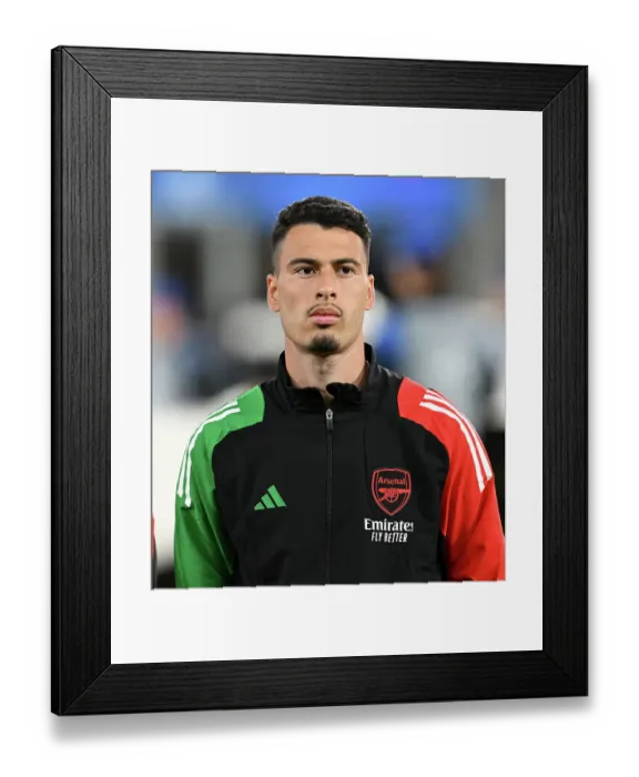 Framed Print : Atalanta BC v Arsenal FC - UEFA Champions League 2024 / 25 League Phase MD1