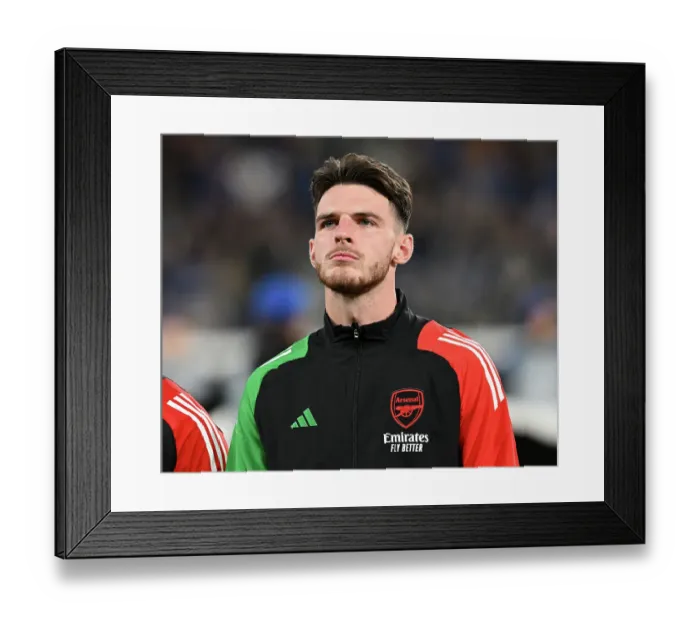 Framed Print : Atalanta BC v Arsenal FC - UEFA Champions League 2024 / 25 League Phase MD1