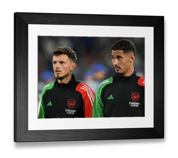 Framed Print : Atalanta BC v Arsenal FC - UEFA Champions League 2024 / 25 League Phase MD1 Framed Print : Atalanta BC v Arsenal FC - UEFA Champions League 2024 / 25 League Phase MD1