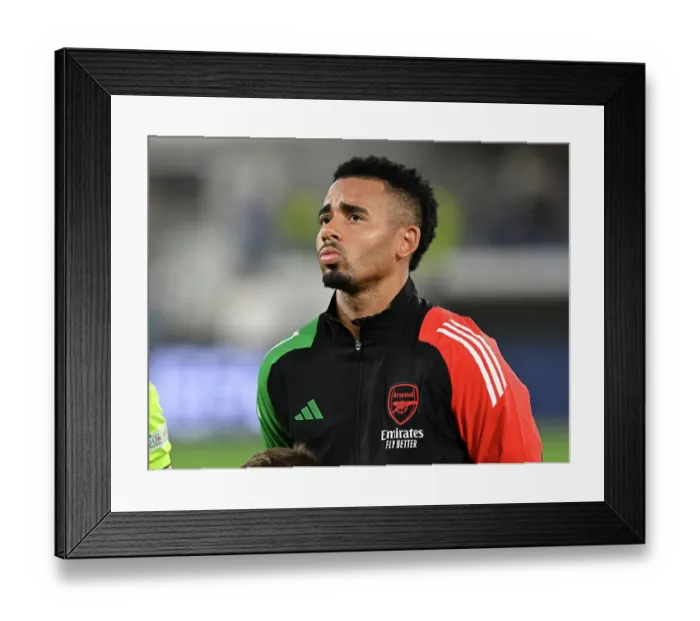 Framed Print : Atalanta BC v Arsenal FC - UEFA Champions League 2024 / 25 League Phase MD1 Framed Print : Atalanta BC v Arsenal FC - UEFA Champions League 2024 / 25 League Phase MD1