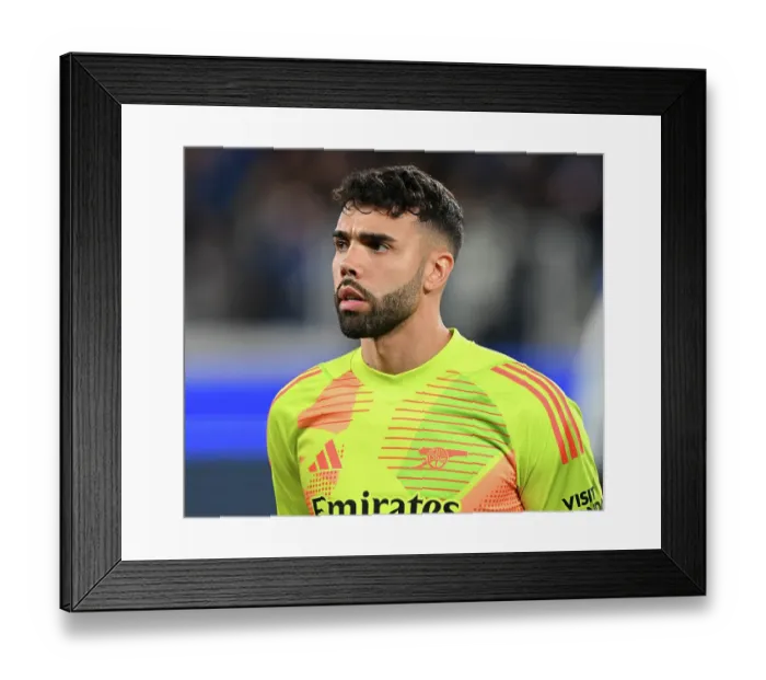 Framed Print : Atalanta BC v Arsenal FC - UEFA Champions League 2024 / 25 League Phase MD1