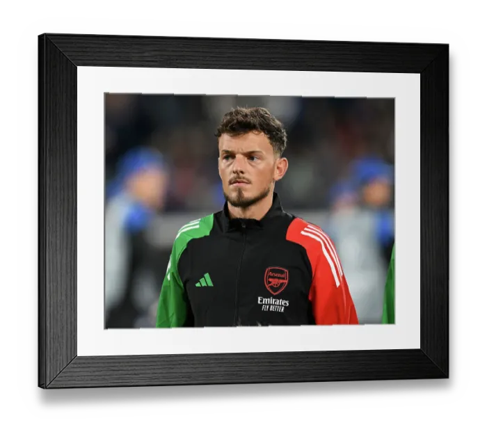 Framed Print : Atalanta BC v Arsenal FC - UEFA Champions League 2024 / 25 League Phase MD1