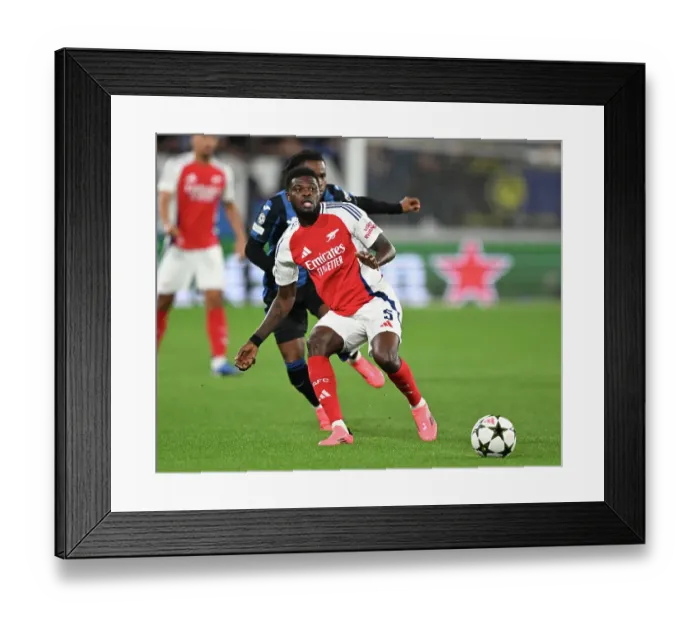 Framed Print : Atalanta BC v Arsenal FC - UEFA Champions League 2024 / 25 League Phase MD1 Framed Print : Atalanta BC v Arsenal FC - UEFA Champions League 2024 / 25 League Phase MD1