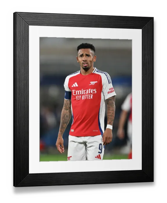 Framed Print : Atalanta BC v Arsenal FC - UEFA Champions League 2024 / 25 League Phase MD1 Framed Print : Atalanta BC v Arsenal FC - UEFA Champions League 2024 / 25 League Phase MD1