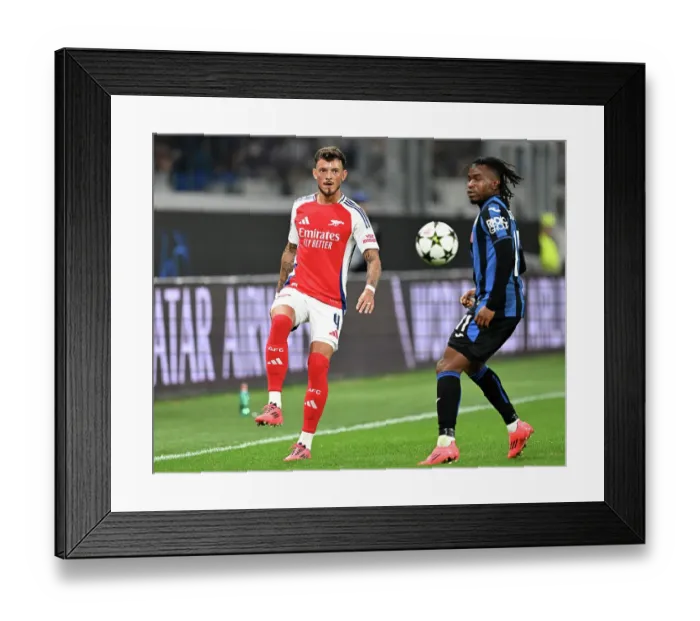 Framed Print : Atalanta BC v Arsenal FC - UEFA Champions League 2024 / 25 League Phase MD1 Framed Print : Atalanta BC v Arsenal FC - UEFA Champions League 2024 / 25 League Phase MD1