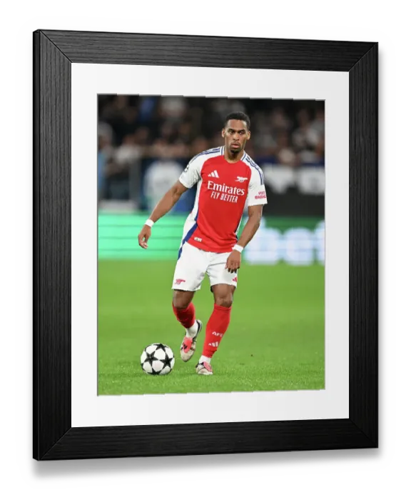 Framed Print : Atalanta BC v Arsenal FC - UEFA Champions League 2024 / 25 League Phase MD1