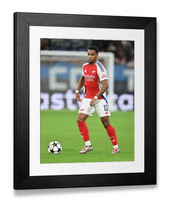 Framed Print : Atalanta BC v Arsenal FC - UEFA Champions League 2024 / 25 League Phase MD1
