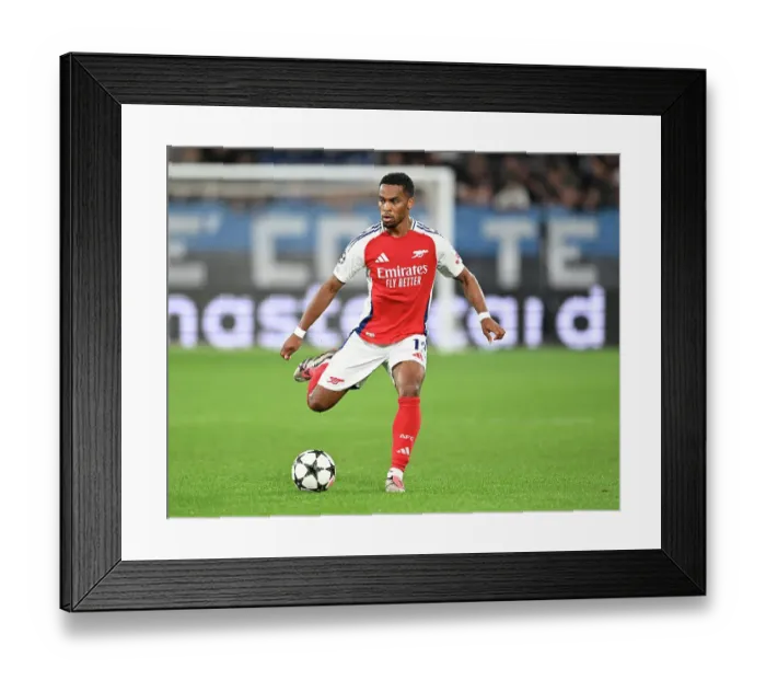 Framed Print : Atalanta BC v Arsenal FC - UEFA Champions League 2024 / 25 League Phase MD1 Framed Print : Atalanta BC v Arsenal FC - UEFA Champions League 2024 / 25 League Phase MD1