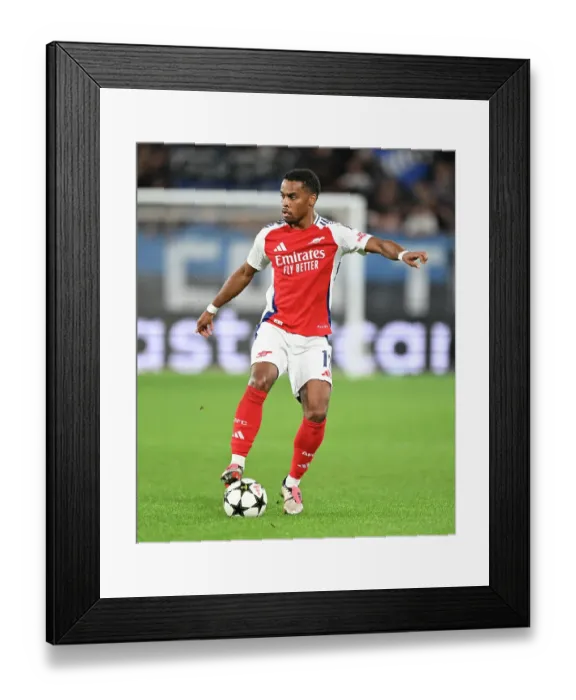Framed Print : Atalanta BC v Arsenal FC - UEFA Champions League 2024 / 25 League Phase MD1 Framed Print : Atalanta BC v Arsenal FC - UEFA Champions League 2024 / 25 League Phase MD1