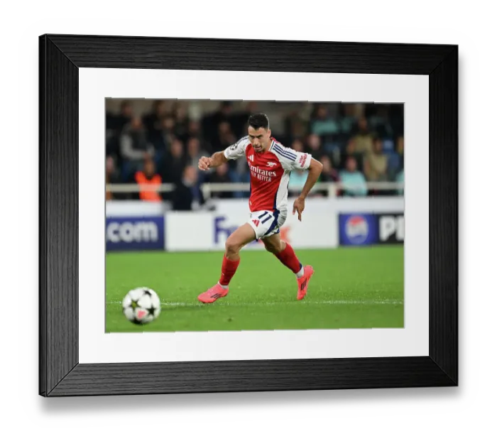 Framed Print : Atalanta BC v Arsenal FC - UEFA Champions League 2024 / 25 League Phase MD1 Framed Print : Atalanta BC v Arsenal FC - UEFA Champions League 2024 / 25 League Phase MD1