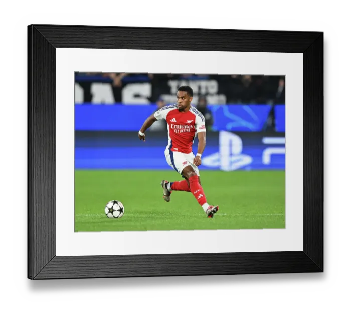 Framed Print : Atalanta BC v Arsenal FC - UEFA Champions League 2024 / 25 League Phase MD1 Framed Print : Atalanta BC v Arsenal FC - UEFA Champions League 2024 / 25 League Phase MD1