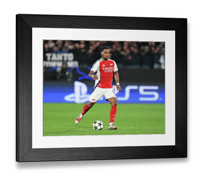 Framed Print : Atalanta BC v Arsenal FC - UEFA Champions League 2024 / 25 League Phase MD1 Framed Print : Atalanta BC v Arsenal FC - UEFA Champions League 2024 / 25 League Phase MD1