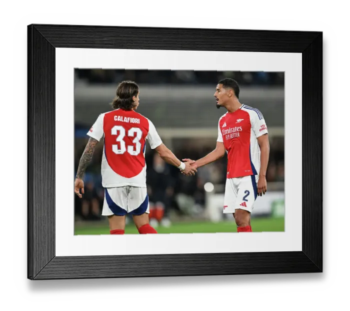 Framed Print : Atalanta BC v Arsenal FC - UEFA Champions League 2024 / 25 League Phase MD1 Framed Print : Atalanta BC v Arsenal FC - UEFA Champions League 2024 / 25 League Phase MD1