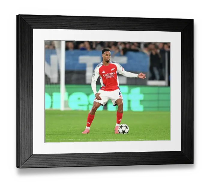 Framed Print : Atalanta BC v Arsenal FC - UEFA Champions League 2024 / 25 League Phase MD1 Framed Print : Atalanta BC v Arsenal FC - UEFA Champions League 2024 / 25 League Phase MD1