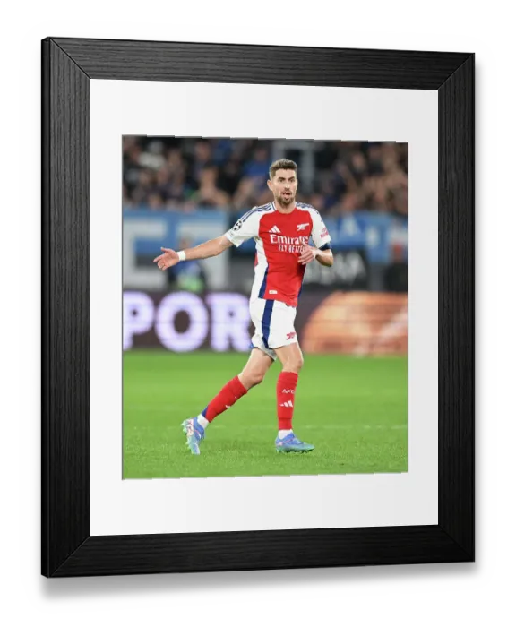 Framed Print : Atalanta BC v Arsenal FC - UEFA Champions League 2024 / 25 League Phase MD1