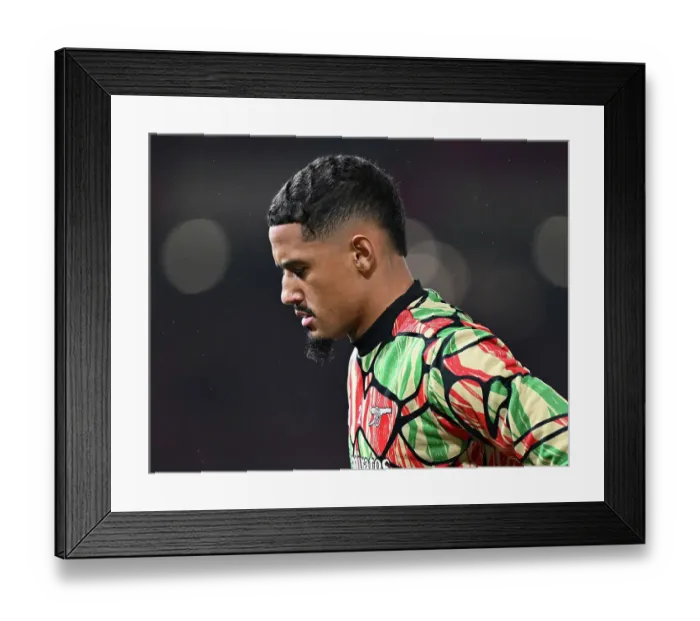 Framed Print : Arsenal FC v Paris Saint-Germain - UEFA Champions League 2024 / 25 League Phase MD2