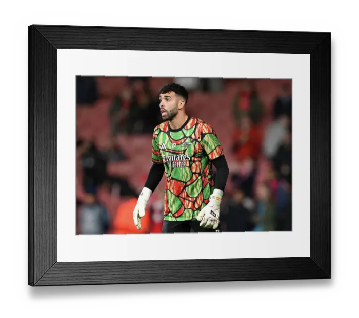 Framed Print : Arsenal FC v Paris Saint-Germain - UEFA Champions League 2024 / 25 League Phase MD2