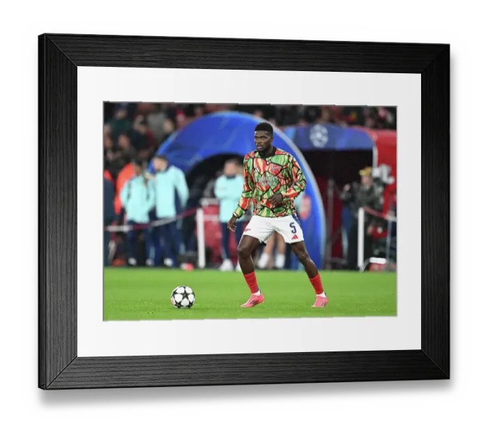 Framed Print : Arsenal FC v Paris Saint-Germain - UEFA Champions League 2024 / 25 League Phase MD2 Framed Print : Arsenal FC v Paris Saint-Germain - UEFA Champions League 2024 / 25 League Phase MD2