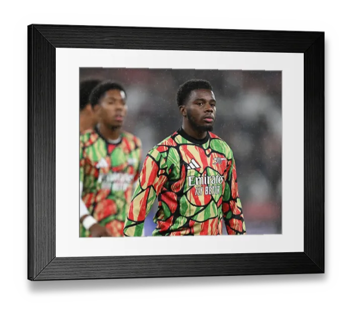 Framed Print : Arsenal FC v Paris Saint-Germain - UEFA Champions League 2024 / 25 League Phase MD2 Framed Print : Arsenal FC v Paris Saint-Germain - UEFA Champions League 2024 / 25 League Phase MD2