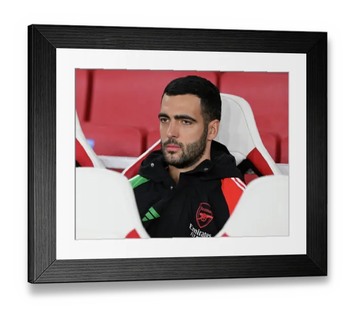 Framed Print : Arsenal FC v Paris Saint-Germain - UEFA Champions League 2024 / 25 League Phase MD2