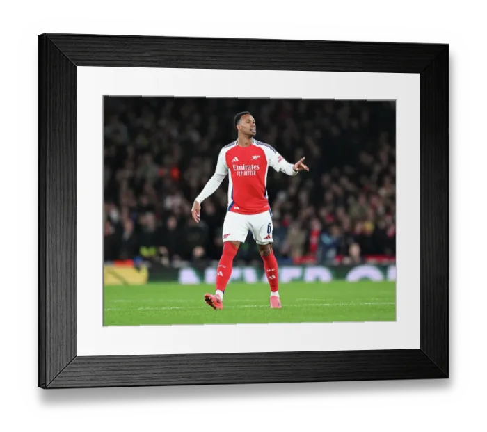 Framed Print : Arsenal FC v Paris Saint-Germain - UEFA Champions League 2024 / 25 League Phase MD2 Framed Print : Arsenal FC v Paris Saint-Germain - UEFA Champions League 2024 / 25 League Phase MD2