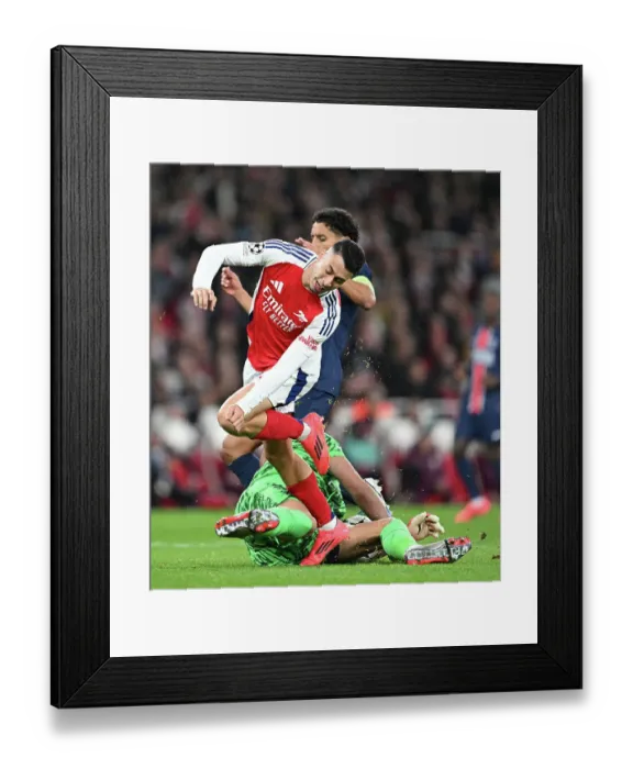 Framed Print : Arsenal FC v Paris Saint-Germain - UEFA Champions League 2024 / 25 League Phase MD2 Framed Print : Arsenal FC v Paris Saint-Germain - UEFA Champions League 2024 / 25 League Phase MD2