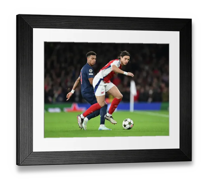 Framed Print : Arsenal FC v Paris Saint-Germain - UEFA Champions League 2024 / 25 League Phase MD2 Framed Print : Arsenal FC v Paris Saint-Germain - UEFA Champions League 2024 / 25 League Phase MD2