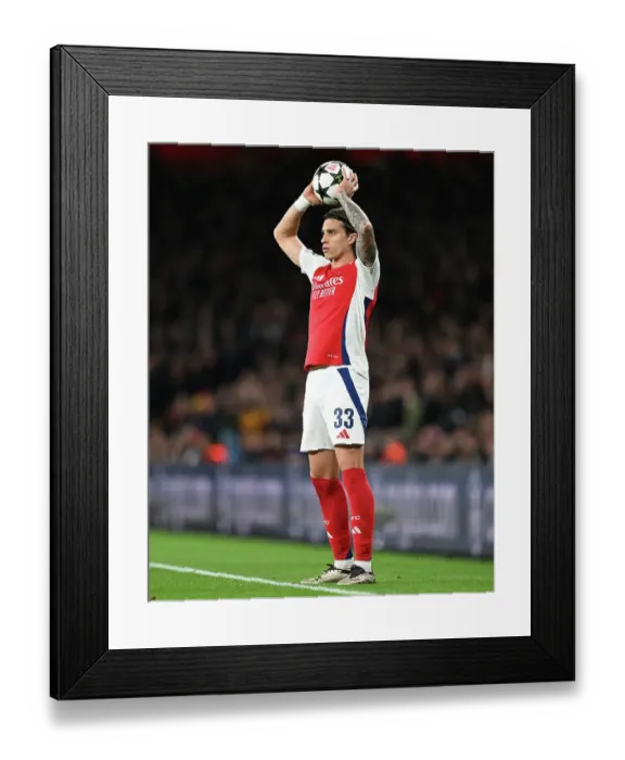 Framed Print : Arsenal FC v Paris Saint-Germain - UEFA Champions League 2024 / 25 League Phase MD2