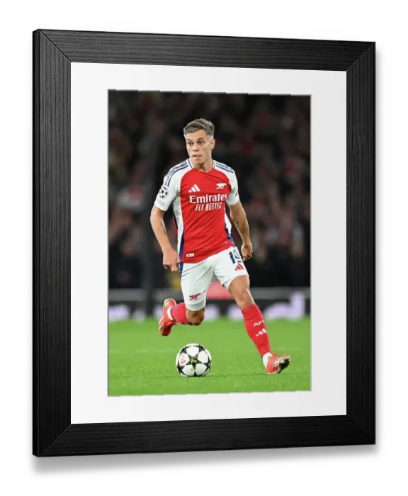 Framed Print : Arsenal FC v Paris Saint-Germain - UEFA Champions League 2024 / 25 League Phase MD2 Framed Print : Arsenal FC v Paris Saint-Germain - UEFA Champions League 2024 / 25 League Phase MD2