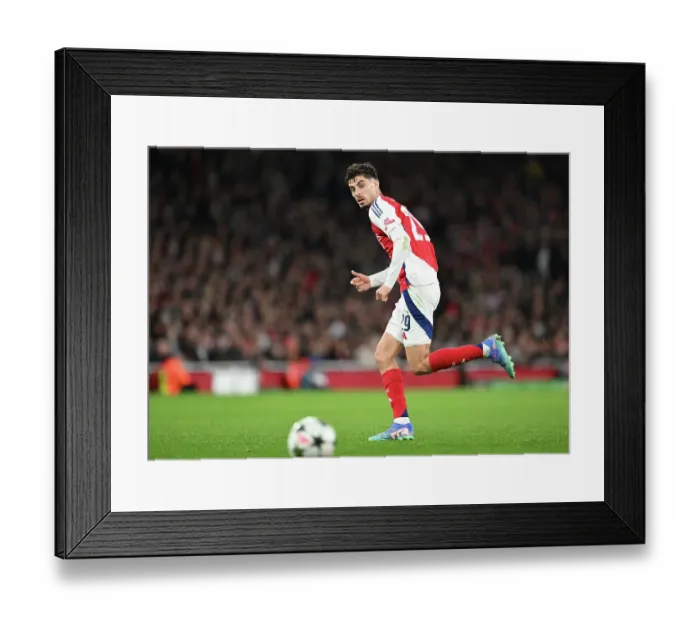 Framed Print : Arsenal FC v Paris Saint-Germain - UEFA Champions League 2024 / 25 League Phase MD2 Framed Print : Arsenal FC v Paris Saint-Germain - UEFA Champions League 2024 / 25 League Phase MD2