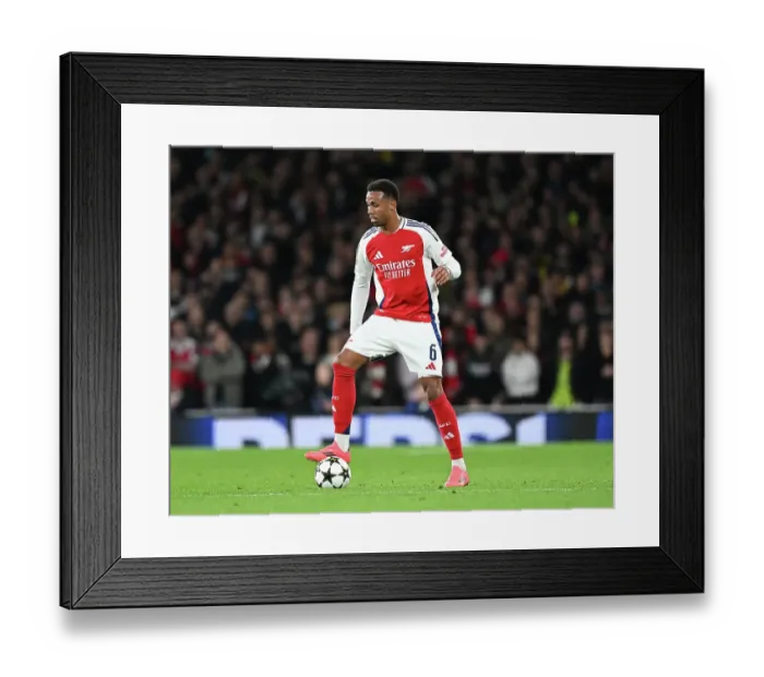 Framed Print : Arsenal FC v Paris Saint-Germain - UEFA Champions League 2024 / 25 League Phase MD2 Framed Print : Arsenal FC v Paris Saint-Germain - UEFA Champions League 2024 / 25 League Phase MD2