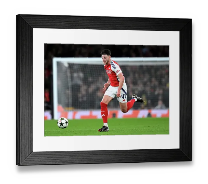 Framed Print : Arsenal FC v Paris Saint-Germain - UEFA Champions League 2024 / 25 League Phase MD2 Framed Print : Arsenal FC v Paris Saint-Germain - UEFA Champions League 2024 / 25 League Phase MD2