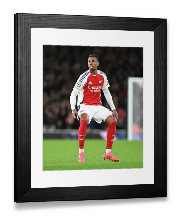 Framed Print : Arsenal FC v Paris Saint-Germain - UEFA Champions League 2024 / 25 League Phase MD2 Framed Print : Arsenal FC v Paris Saint-Germain - UEFA Champions League 2024 / 25 League Phase MD2