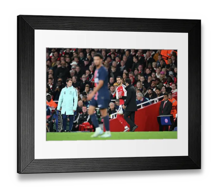 Framed Print : Arsenal FC v Paris Saint-Germain - UEFA Champions League 2024 / 25 League Phase MD2 Framed Print : Arsenal FC v Paris Saint-Germain - UEFA Champions League 2024 / 25 League Phase MD2