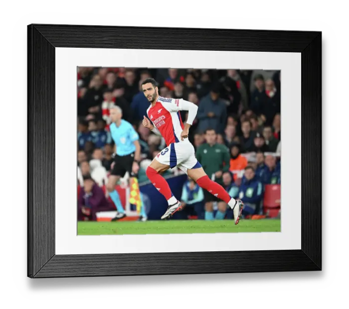 Framed Print : Arsenal FC v Paris Saint-Germain - UEFA Champions League 2024 / 25 League Phase MD2 Framed Print : Arsenal FC v Paris Saint-Germain - UEFA Champions League 2024 / 25 League Phase MD2