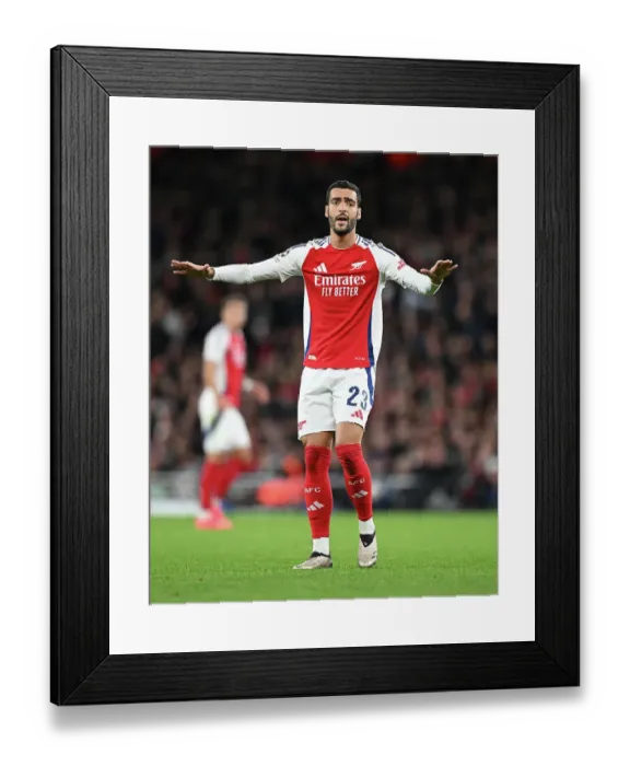 Framed Print : Arsenal FC v Paris Saint-Germain - UEFA Champions League 2024 / 25 League Phase MD2 Framed Print : Arsenal FC v Paris Saint-Germain - UEFA Champions League 2024 / 25 League Phase MD2