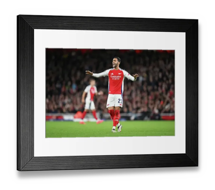 Framed Print : Arsenal FC v Paris Saint-Germain - UEFA Champions League 2024 / 25 League Phase MD2 Framed Print : Arsenal FC v Paris Saint-Germain - UEFA Champions League 2024 / 25 League Phase MD2
