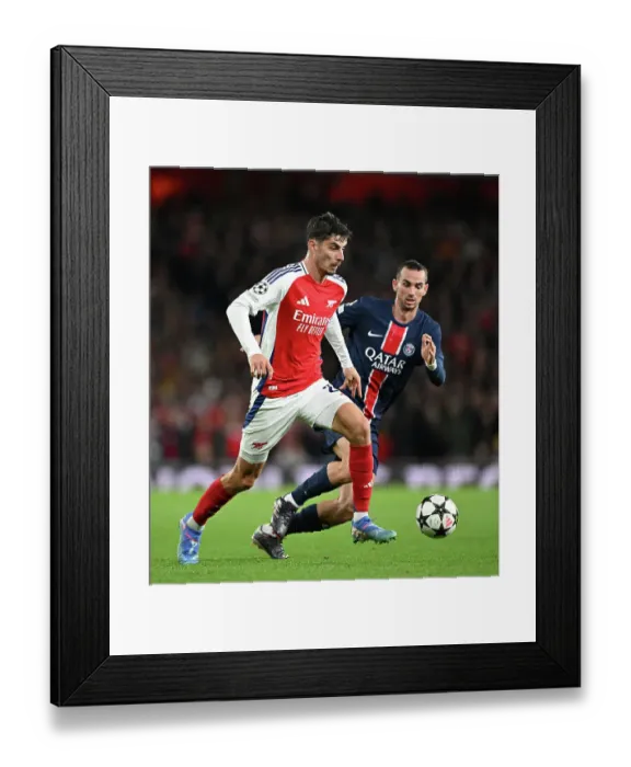 Framed Print : Arsenal FC v Paris Saint-Germain - UEFA Champions League 2024 / 25 League Phase MD2 Framed Print : Arsenal FC v Paris Saint-Germain - UEFA Champions League 2024 / 25 League Phase MD2