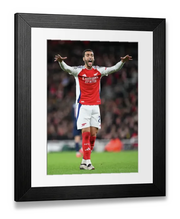 Framed Print : Arsenal FC v Paris Saint-Germain - UEFA Champions League 2024 / 25 League Phase MD2 Framed Print : Arsenal FC v Paris Saint-Germain - UEFA Champions League 2024 / 25 League Phase MD2