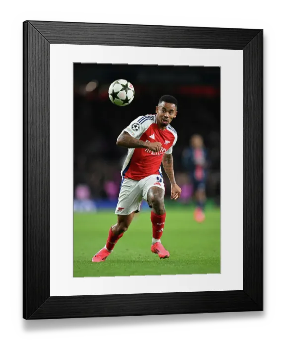 Framed Print : Arsenal FC v Paris Saint-Germain - UEFA Champions League 2024 / 25 League Phase MD2 Framed Print : Arsenal FC v Paris Saint-Germain - UEFA Champions League 2024 / 25 League Phase MD2