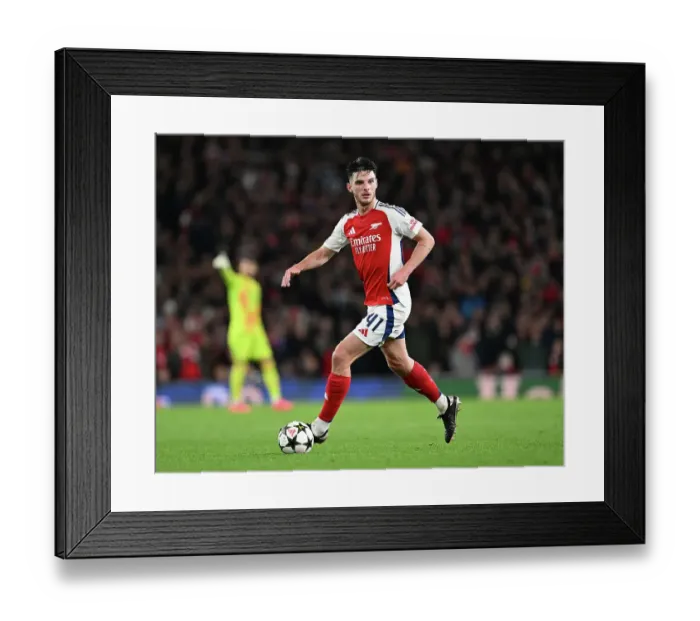 Framed Print : Arsenal FC v Paris Saint-Germain - UEFA Champions League 2024 / 25 League Phase MD2 Framed Print : Arsenal FC v Paris Saint-Germain - UEFA Champions League 2024 / 25 League Phase MD2