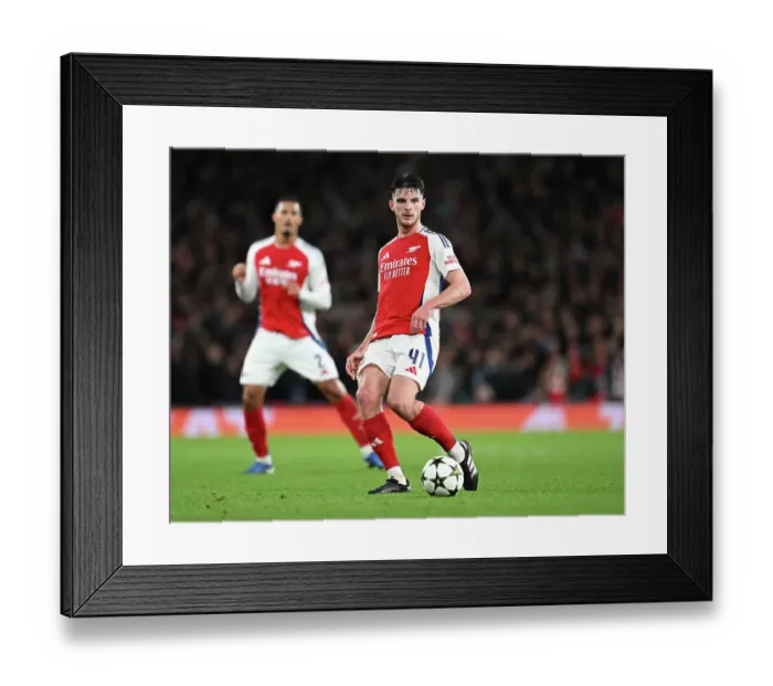Framed Print : Arsenal FC v Paris Saint-Germain - UEFA Champions League 2024 / 25 League Phase MD2 Framed Print : Arsenal FC v Paris Saint-Germain - UEFA Champions League 2024 / 25 League Phase MD2