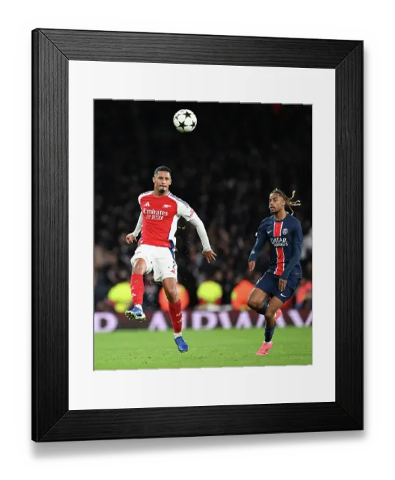 Framed Print : Arsenal FC v Paris Saint-Germain - UEFA Champions League 2024 / 25 League Phase MD2 Framed Print : Arsenal FC v Paris Saint-Germain - UEFA Champions League 2024 / 25 League Phase MD2