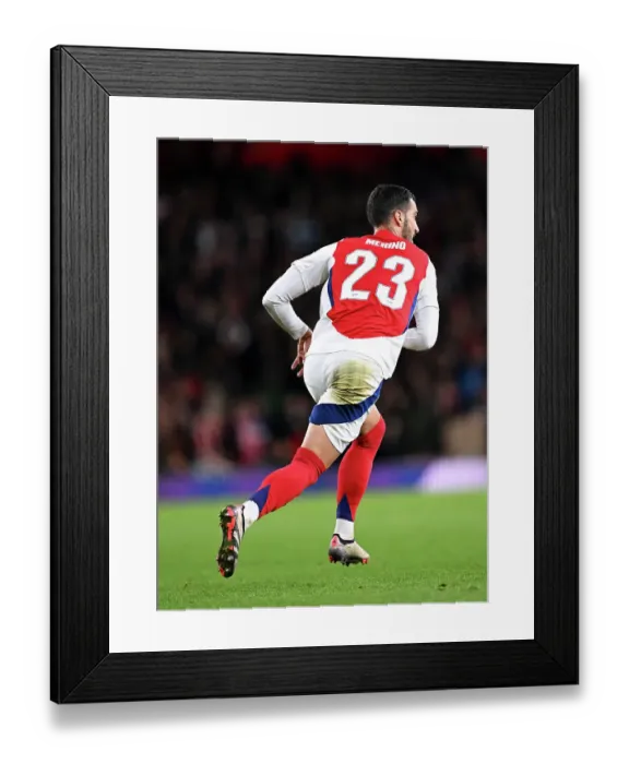 Framed Print : Arsenal FC v Paris Saint-Germain - UEFA Champions League 2024 / 25 League Phase MD2