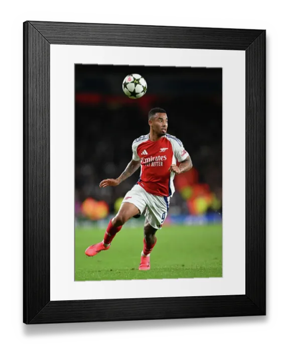 Framed Print : Arsenal FC v Paris Saint-Germain - UEFA Champions League 2024 / 25 League Phase MD2