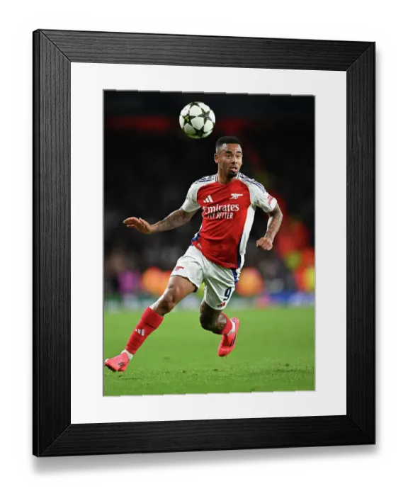 Framed Print : Arsenal FC v Paris Saint-Germain - UEFA Champions League 2024 / 25 League Phase MD2 Framed Print : Arsenal FC v Paris Saint-Germain - UEFA Champions League 2024 / 25 League Phase MD2