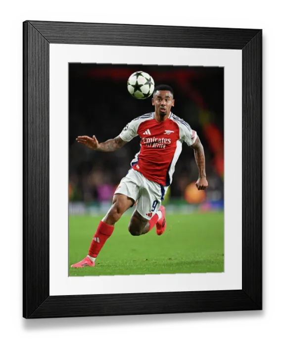 Framed Print : Arsenal FC v Paris Saint-Germain - UEFA Champions League 2024 / 25 League Phase MD2 Framed Print : Arsenal FC v Paris Saint-Germain - UEFA Champions League 2024 / 25 League Phase MD2