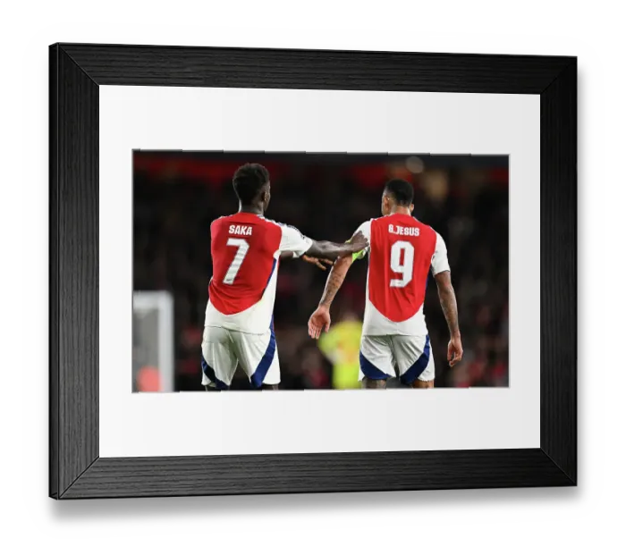 Framed Print : Arsenal FC v Paris Saint-Germain - UEFA Champions League 2024 / 25 League Phase MD2 Framed Print : Arsenal FC v Paris Saint-Germain - UEFA Champions League 2024 / 25 League Phase MD2