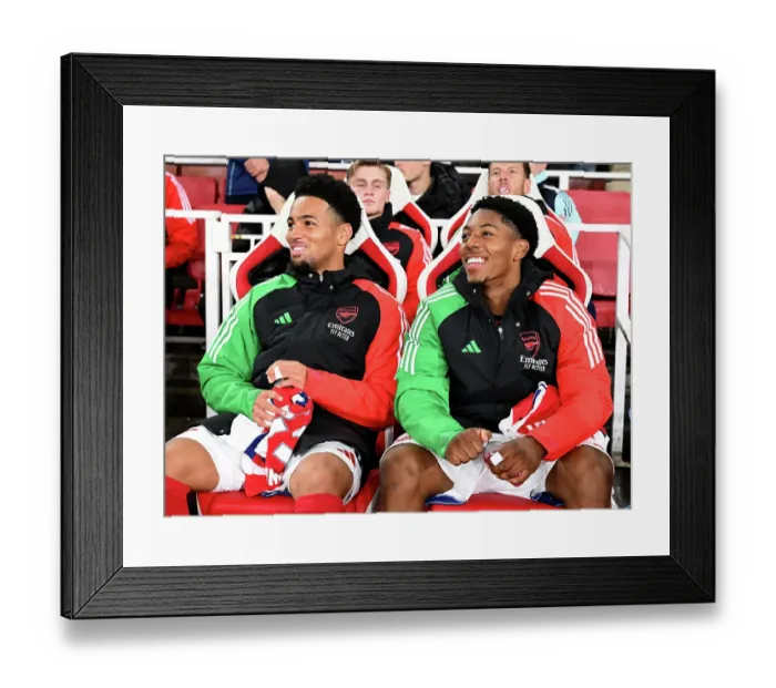 Framed Print : Arsenal FC v Paris Saint-Germain - UEFA Champions League 2024 / 25 League Phase MD2